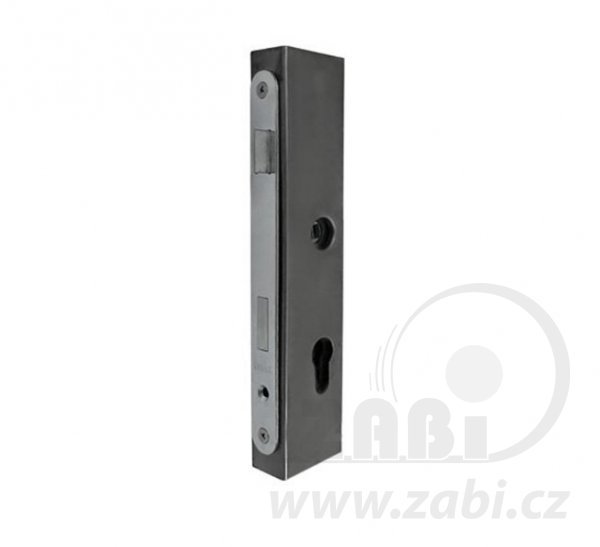 Krabice se zámkem profil 50x30 mm ZABI