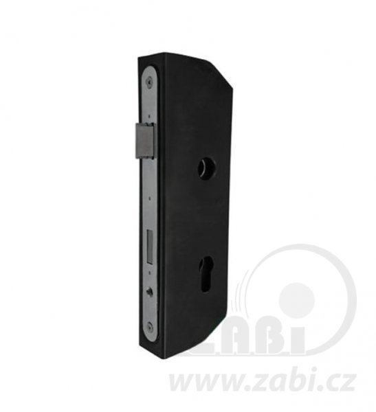 Krabice se zámkem profil 80x40 mm ZABI