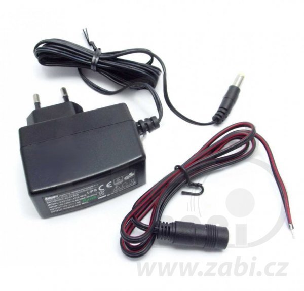 Napájecí zdroj (adaptér) 12V / 1A NZ1212