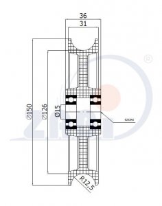 ZABI CZECH s.r.o - kladka-plastova-s-loziskem-150-mm-zabi-c150_25l_15_tv-1686215175.jpg